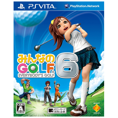 みんなのGOLF 6 PSVita