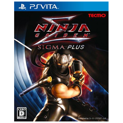 NINJA GAIDEN Σ PLUS PSVita