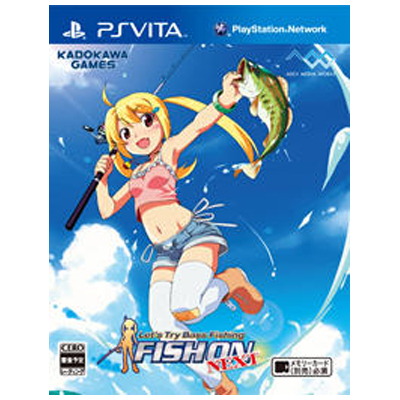 Let's Try Bass Fishing FISH ON NEXT PSVita