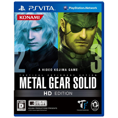 メタルギア ソリッド HD エディション PSVita