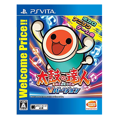 太鼓の達人 Vバージョン Welcome Price!! PSVita バンダイナムコ