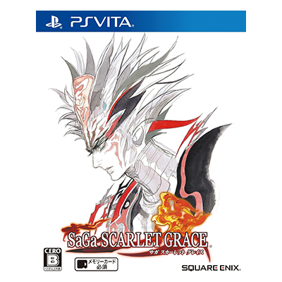 サガ スカーレット グレイス PSVita スクウェア・エニックス