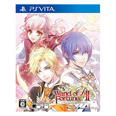 ワンドオブフォーチュンR2 FD 君に捧げるエピローグ PSVita アイディアファクトリー