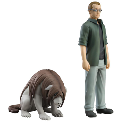 ショウ・タッカー＆ニーナキメラ 鋼の錬金術師 FULLMETAL ALCHEMIST ポッパレ