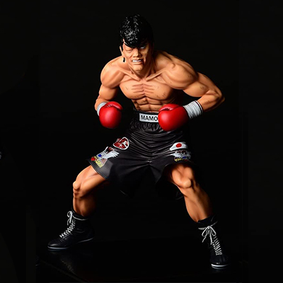 鷹村守 fighting pose ver.damage はじめの一歩 オルカトイズ