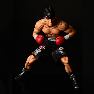 鷹村守 fighting pose はじめの一歩 オルカトイズ エクセレントレジン極め仕上げ塗装済