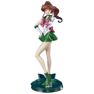 セーラージュピター 限定 美少女戦士セーラームーンCrystal フィギュアーツZERO バンダイ