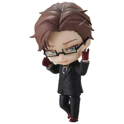 入間銃兎 1255 ヒプノシスマイク ねんどろいど フリーイング