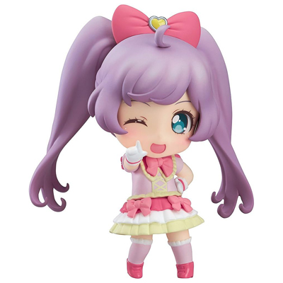 真中らぁら キューティーリボンコーデ プリパラ ねんどろいどこ～で グッドスマイルカンパニー