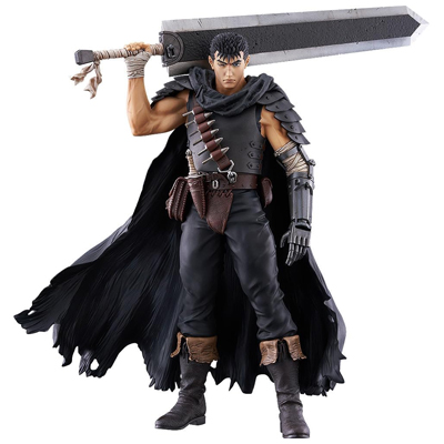 ガッツ 黒い剣士 L size ベルセルク POP UP PARADE マックスファクトリー