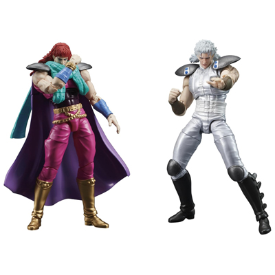 ユダ＆レイ (白髪) セット 北斗の拳 DIGACTION ディーアイジー 1/24