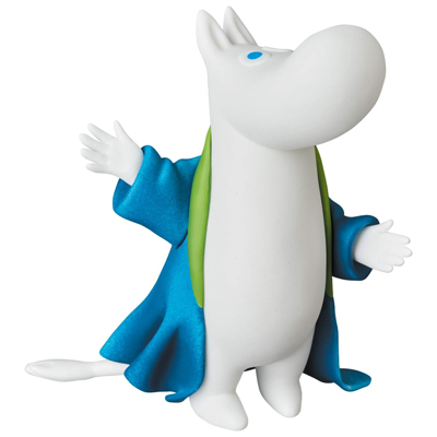 ガウンを着た冬のムーミン ウルトラディテールフィギュア MOOMIN シリーズ6 メディコム・トイ