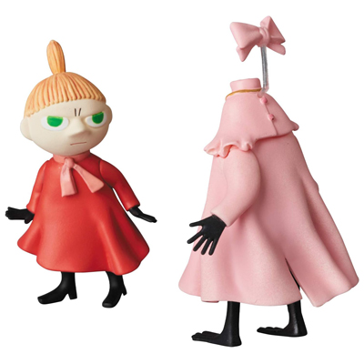 リトルミイとニンニ ウルトラディテールフィギュア MOOMIN シリーズ6 メディコム・トイ