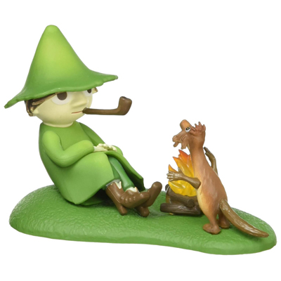 スナフキンとティーティーウー UDF MOOMIN シリーズ6 メディコム・トイ