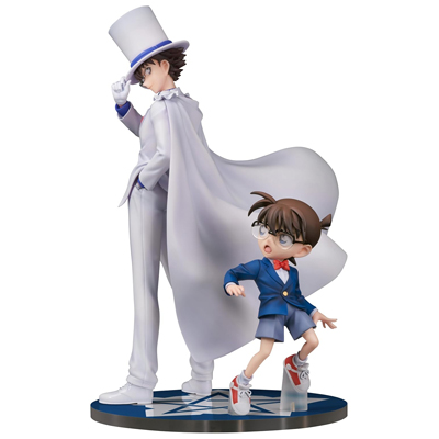 江戸川コナン＆怪盗キッド 名探偵コナン フリュー 1/7