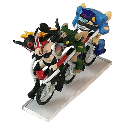 ヤッターマン おしおき三輪車 ドロンボー『おしおき三輪車』実車：Doronbo Tricycle from Yatterman