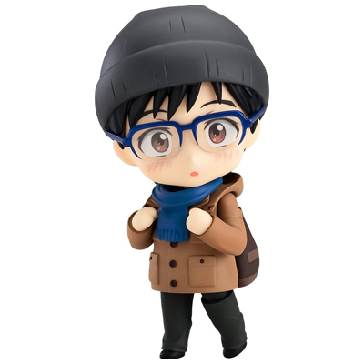 勝生勇利 私服Ver. 849 ユーリ!!! on ICE ねんどろいど オランジュ・ルージュ