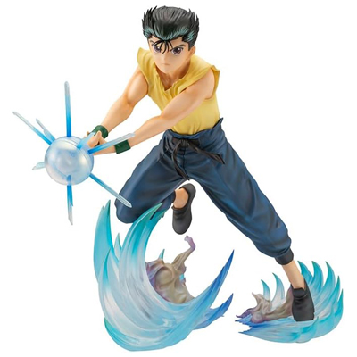 浦飯幽助 Ver.2 幽☆遊☆白書 ARTFX J コトブキヤ 1/8