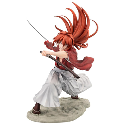 緋村剣心 るろうに剣心 明治剣客浪漫譚 ARTFX J コトブキヤ 1/8