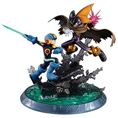 ロックマンvsフォルテ ロックマン エグゼ ゲームキャラクターズコレクションDX メガハウス