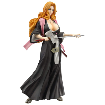 松本乱菊 BLEACH ブリーチ フィギュアーツZERO バンダイ