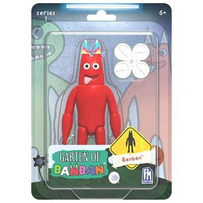 バンバン Garten of Banban PhatMojo アクションフィギュア