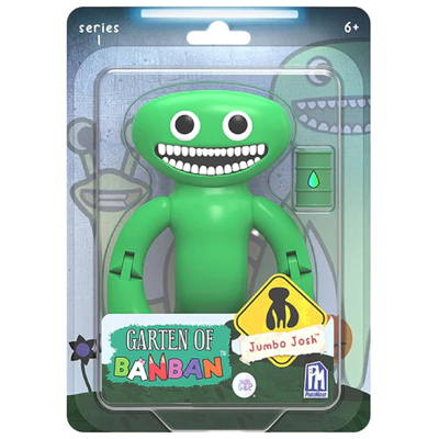 ジャンボ ジョシュ Garten of Banban PhatMojo アクションフィギュア