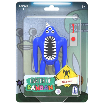 ナブナブ Garten of Banban PhatMojo アクションフィギュア