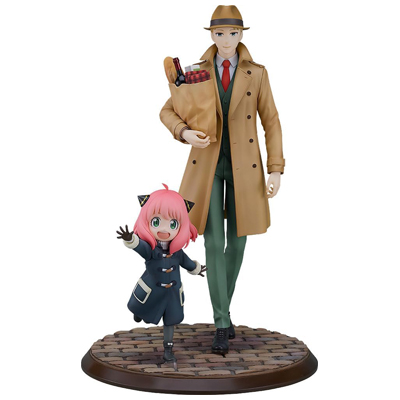 アーニャ＆ロイド SPY×FAMILY スパイファミリー グッドスマイルカンパニー 1/7