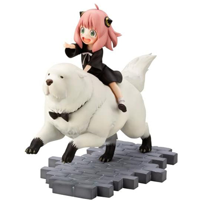 アーニャ・フォージャー＆ボンド・フォージャー SPY×FAMILY コトブキヤ 1/7