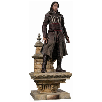 アギラール 映画 アサシン クリード コレクティブル フィギュア DAMTOYS 1/6