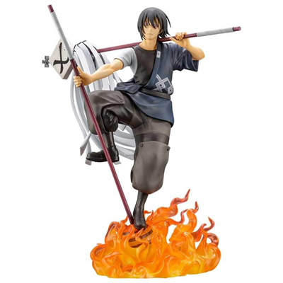 新門紅丸 炎炎ノ消防隊 ARTFX J コトブキヤ 1/8