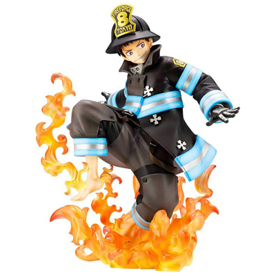 森羅日下部 炎炎ノ消防隊 ARTFX J コトブキヤ 1/8