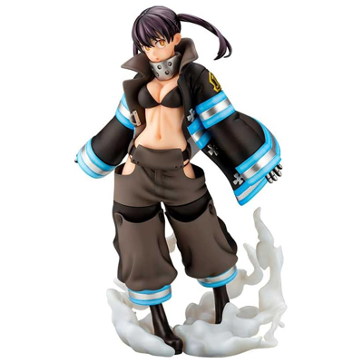 環古達 炎炎ノ消防隊 ARTFX J コトブキヤ 1/8