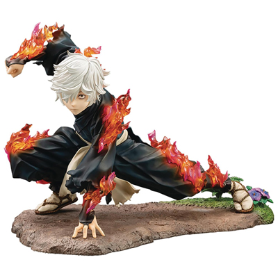 画眉丸 地獄楽 ARTFX J コトブキヤ 1/8