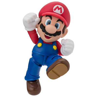 マリオ スーパーマリオ S.H.Figuarts バンダイ