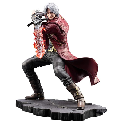 ダンテ デビルメイクライ 5 ARTFX J コトブキヤ 1/8