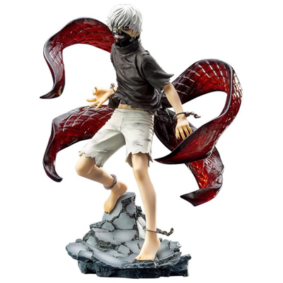 金木研 AWAKENED リペイント ver. 東京喰種 トーキョーグール ARTFX J 1/8