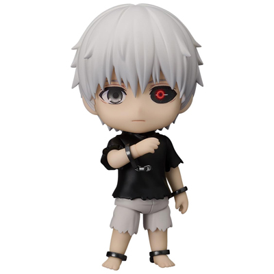 金木研 2734 東京喰種 トーキョーグール ねんどろいど グッドスマイルカンパニー