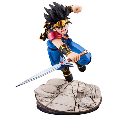 ダイ ドラゴンクエスト ダイの大冒険 ARTFX J コトブキヤ 1/8