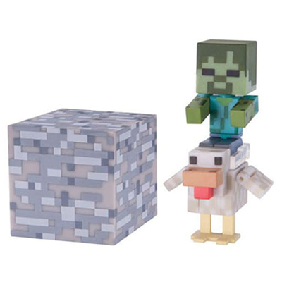 チキンジョッキー マインクラフト ジャズウェアズ アクションフィギュア