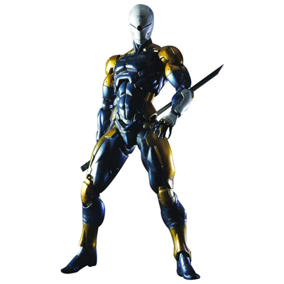 サイボーグ忍者 メタルギアソリッド プレイアーツ改 スクウェア・エニックス アクションフィギュア