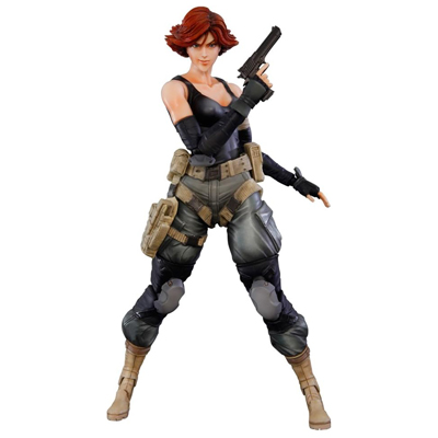 メリル・シルバーバーグ メタルギアソリッド プレイアーツ改 スクウェア・エニックス