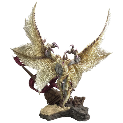 天廻龍 シャガルマガラ モンスターハンター カプコンフィギュアビルダー クリエイターズモデル