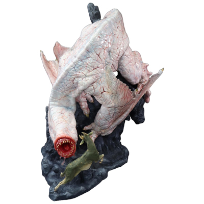 奇怪竜 フルフル モンスターハンター カプコンフィギュアビルダー クリエイターズモデル カプコン