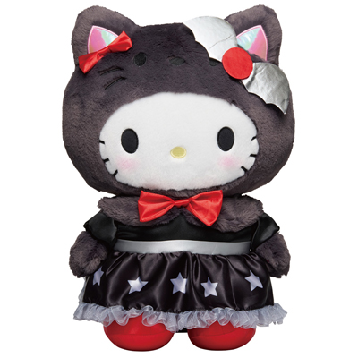 LAST賞 BIG ハローキティ ぬいぐるみ Happyくじ サンリオキャラクターズ HALLOWEEN 2025
