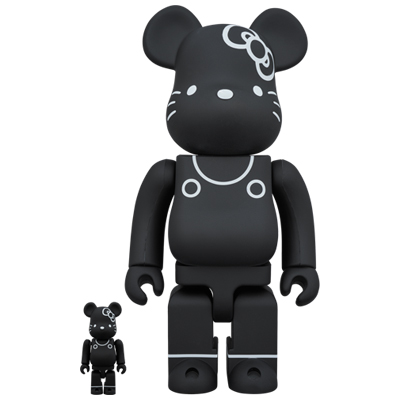 HELLO KITTY ジェネレーション 80年代 100%＆400% BE@RBRICK メディコム・トイ