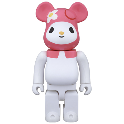 My Melody 400% マイメロディ BE＠RBRICK メディコム・トイ