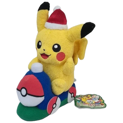つながるぬいぐるみ クリスマスマーケット ピカチュウ ポケモンセンター 限定