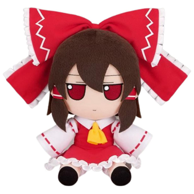 博麗霊夢 Ver.1.5 ふもふもれいむ。 そのいってんご 東方ぬいぐるみシリーズ 54 Gift